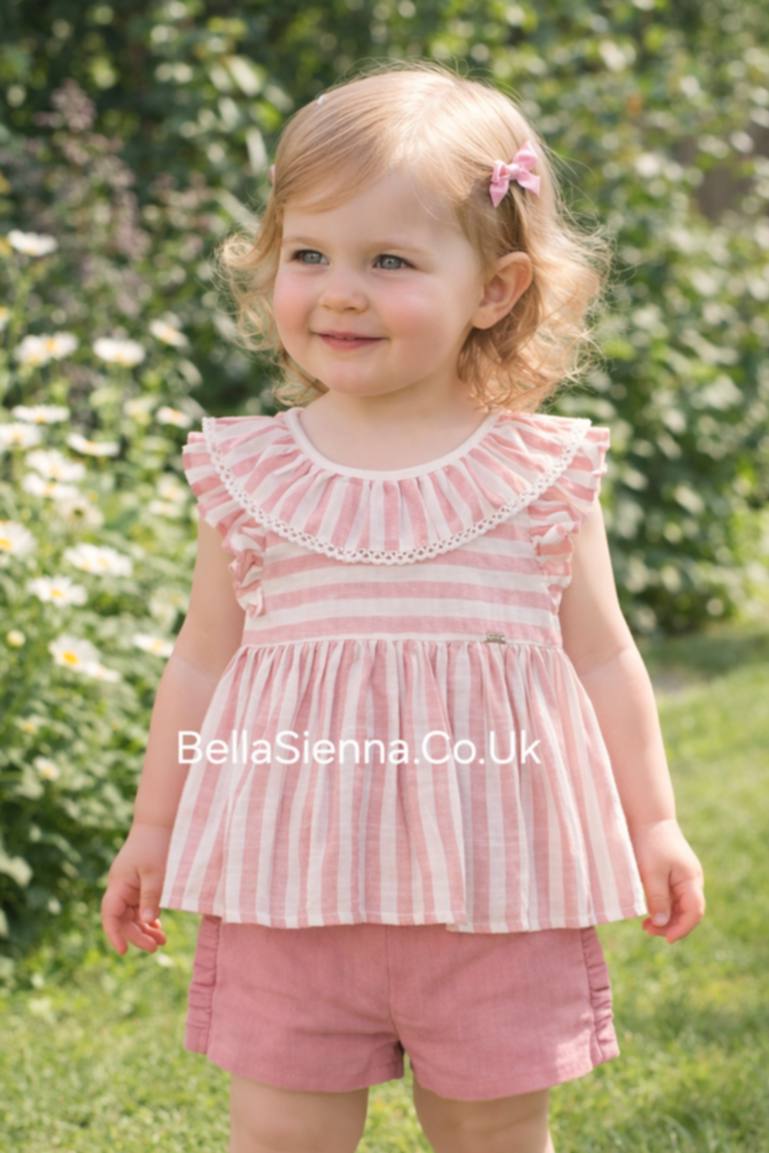 Mayoral 2 piece set with print blouse baby 1283