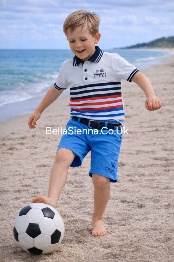 Losan Boys Polo Short Set -8037