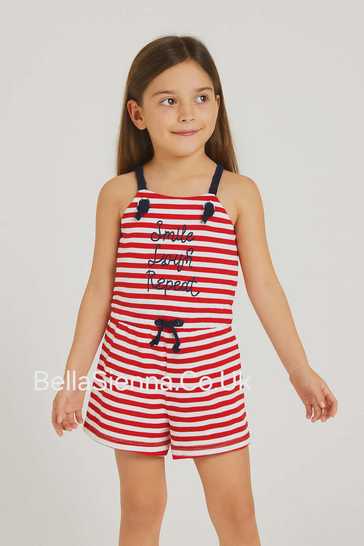 Mayoral Girls Summer Playsuit 3824