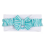 Little A "KELLY" Stripe Seersucker Headband- LA24211