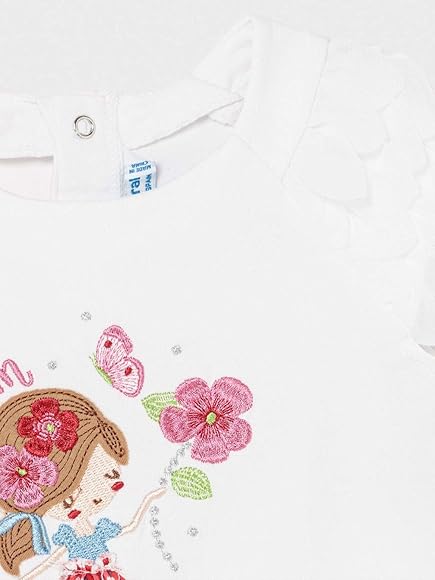 Mayoral Girls Baby White Dress 1975
