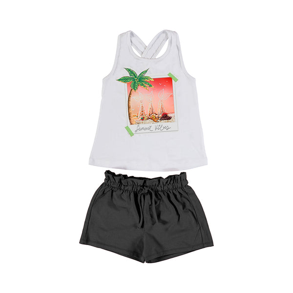 Mayoral Older Girls Short Set 6281