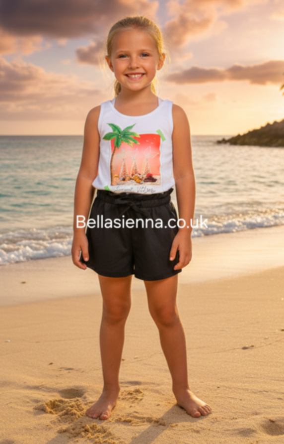 Mayoral Older Girls Short Set 6281