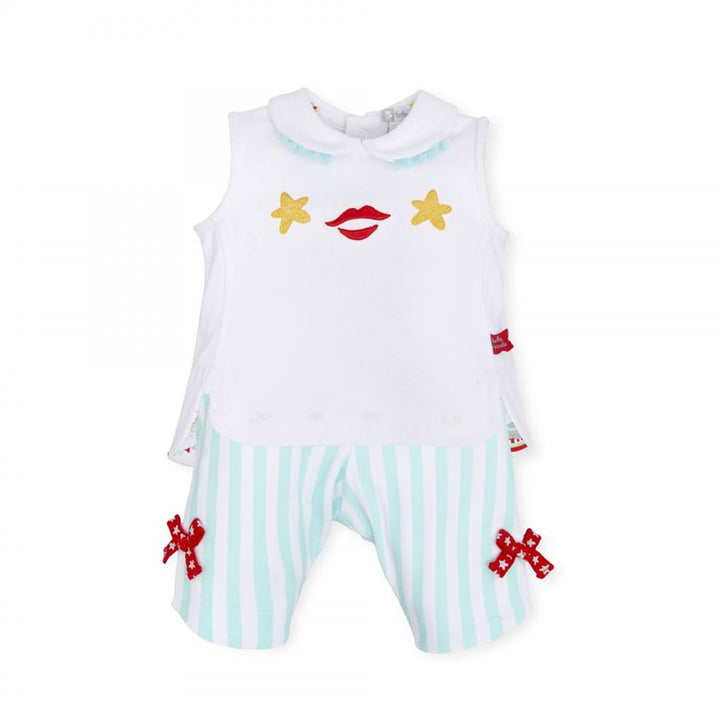 Tutto Piccolo Girls Legging Set 6594