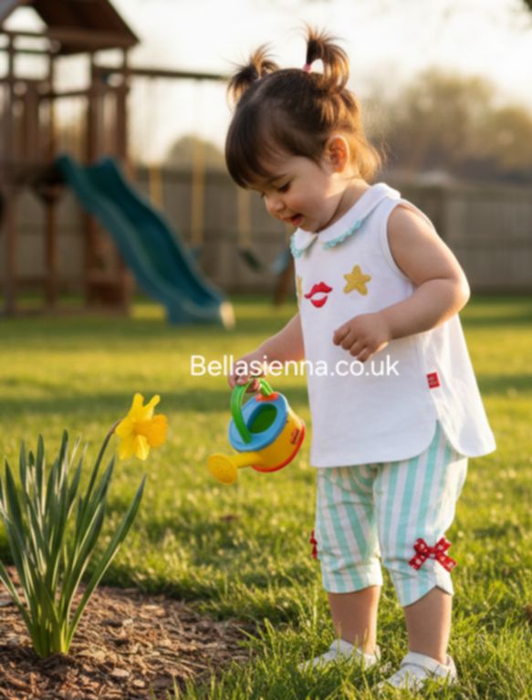 Tutto Piccolo Girls Legging Set 6594