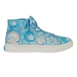 A Dee "JAZZY" Printed Canvas High Top - S245102