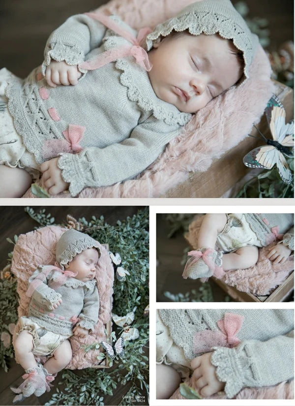 Mac Ilusion Baby Four Piece Outfit 7424 Luna Grey