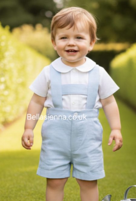 Cuka boys Two Piece H-Bar Traditional Outfit
