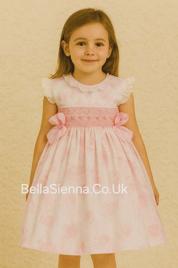 Pretty Originals Smocked Girls Summer Dress