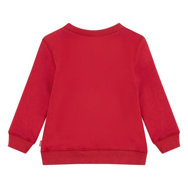 Levi's Kids Red/White Crewneck Sweatshirt - 6E9079-R1R