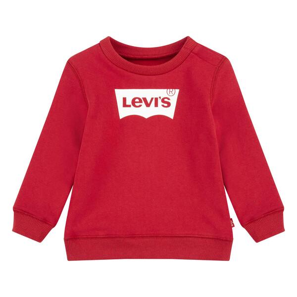 Levi's Kids Red/White Crewneck Sweatshirt - 6E9079-R1R