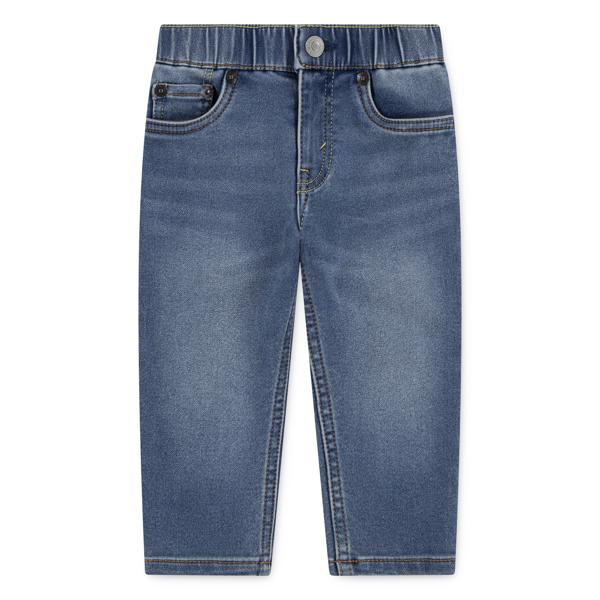 Levi's Kids Slim Stretch Pull On Jeans - 6EN723-MG2