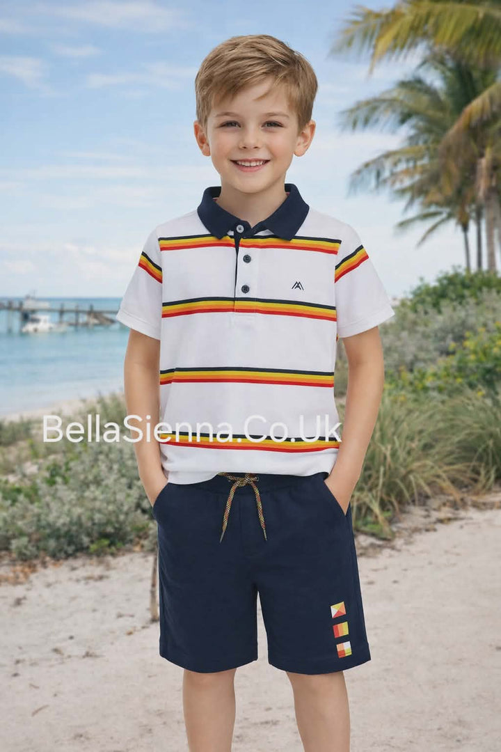 Mayoral Boys Summer Short Set 3640