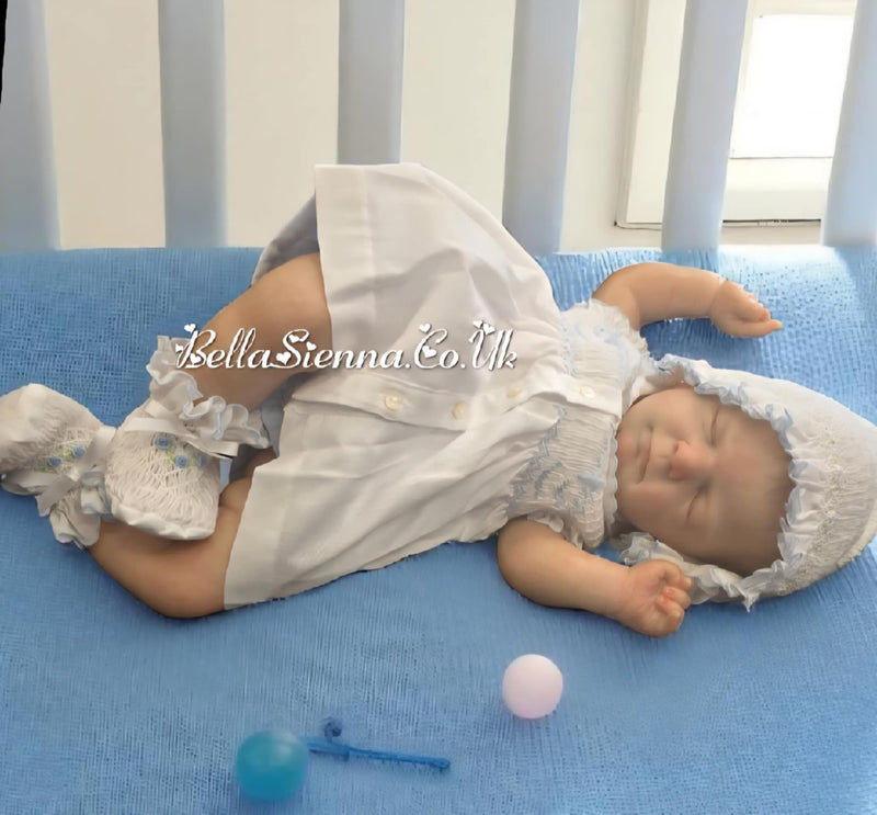 Sarah Louise Baby Girls Smocked Two Piece Outfit 012208-1
