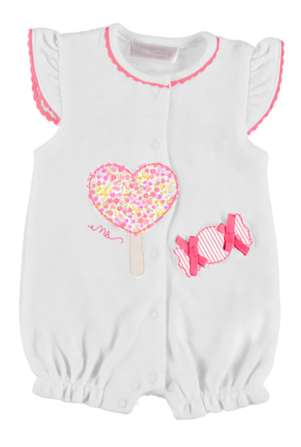 Mayoral Baby Girl Short romper with bows
