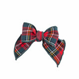 Calamaro Red Tartan Dress -21284