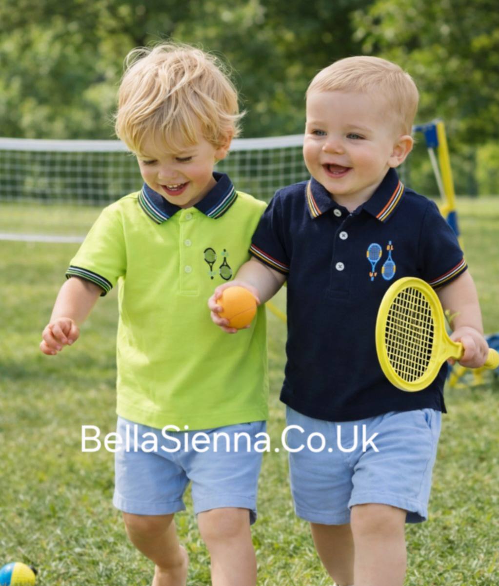 Mayoral Polo Bermuda set baby boy 1234