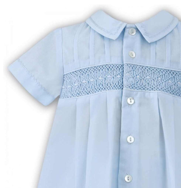 Sarah Louise Baby Boys Smocked Two Piece Set 010696