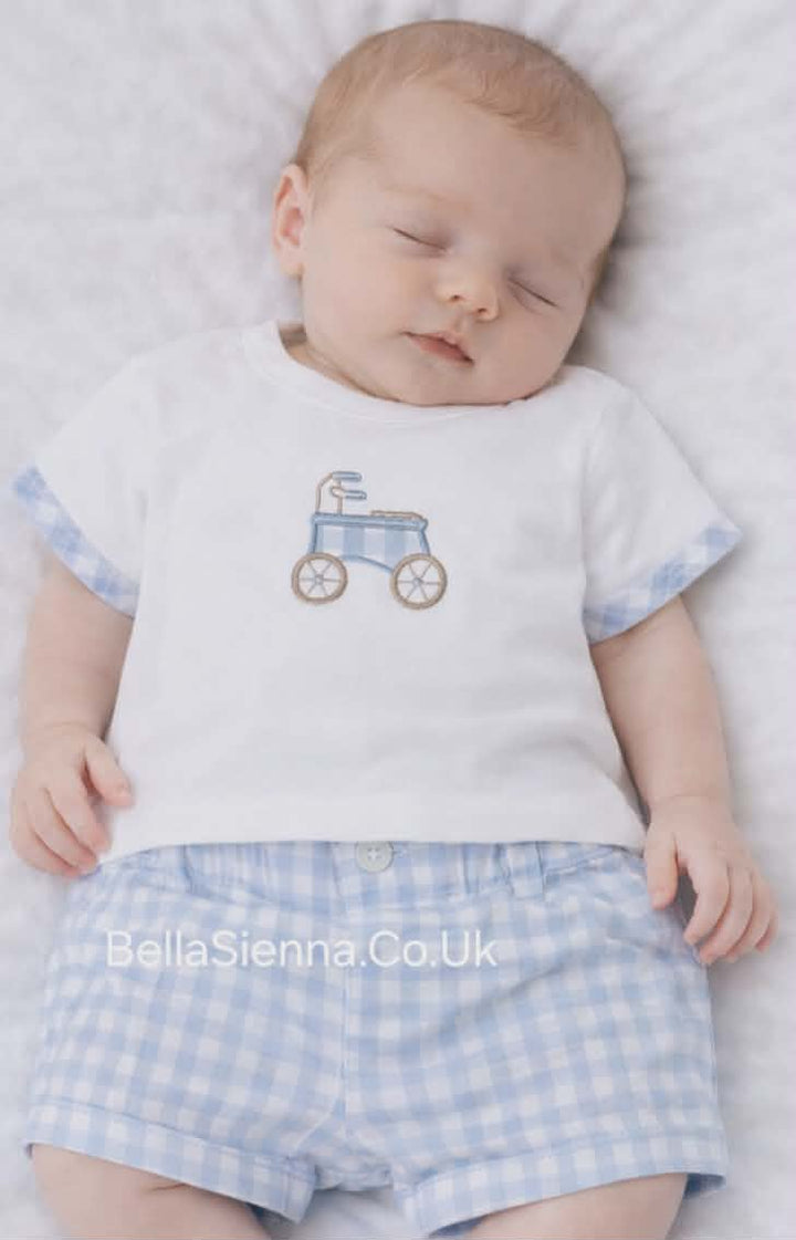 MAYORAL BABY BOYS BICYCLE SHORT SET 1205