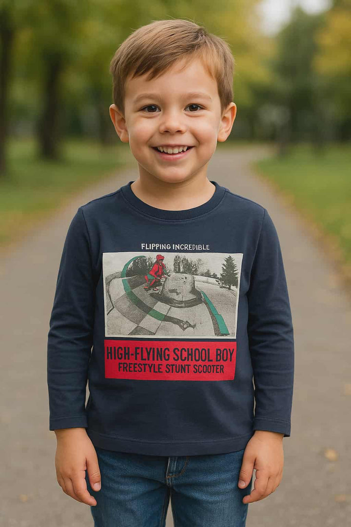 Losan Boys Long-Sleeved Top 1210