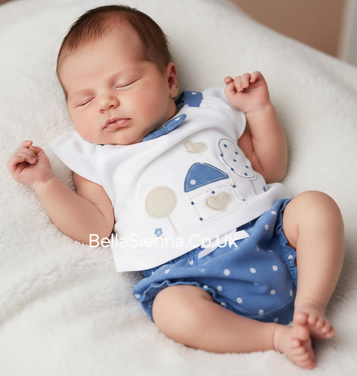 Mayoral Baby Girls Short Set 1256
