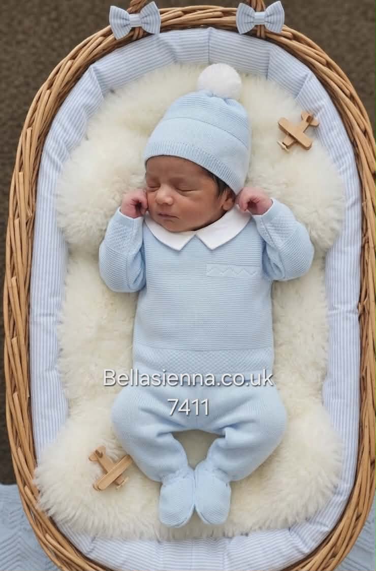 Mac Ilusion Baby Boys Three Piece Knitted Set 7411