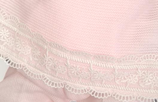 Mac Ilusion  Newborn Baby  Three Piece Outfit 7416 Pink