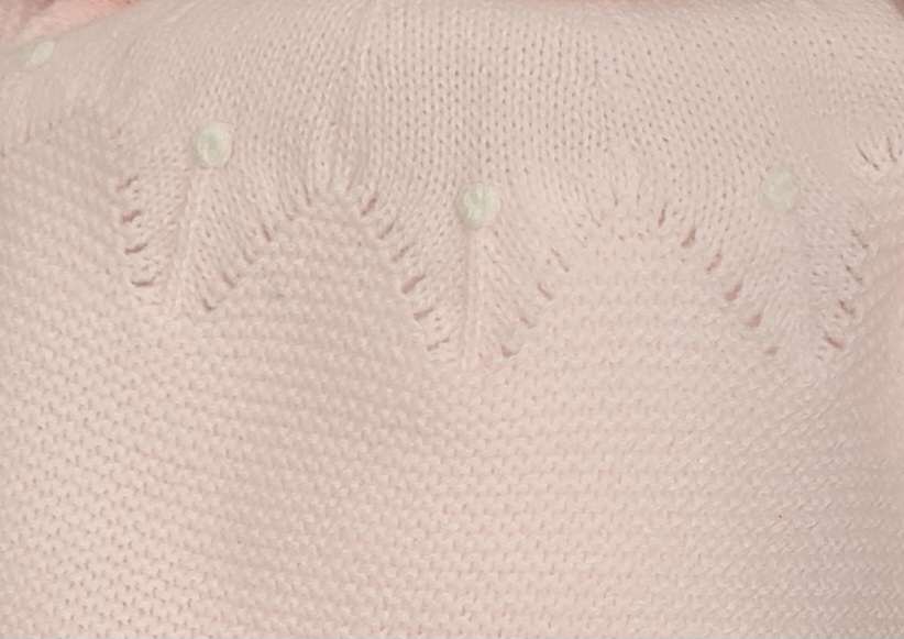 Mac Ilusion  Newborn Baby  Three Piece Outfit 7416 Pink