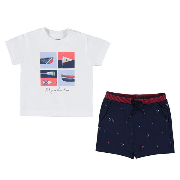 Mayoral Boys Short Set 1694