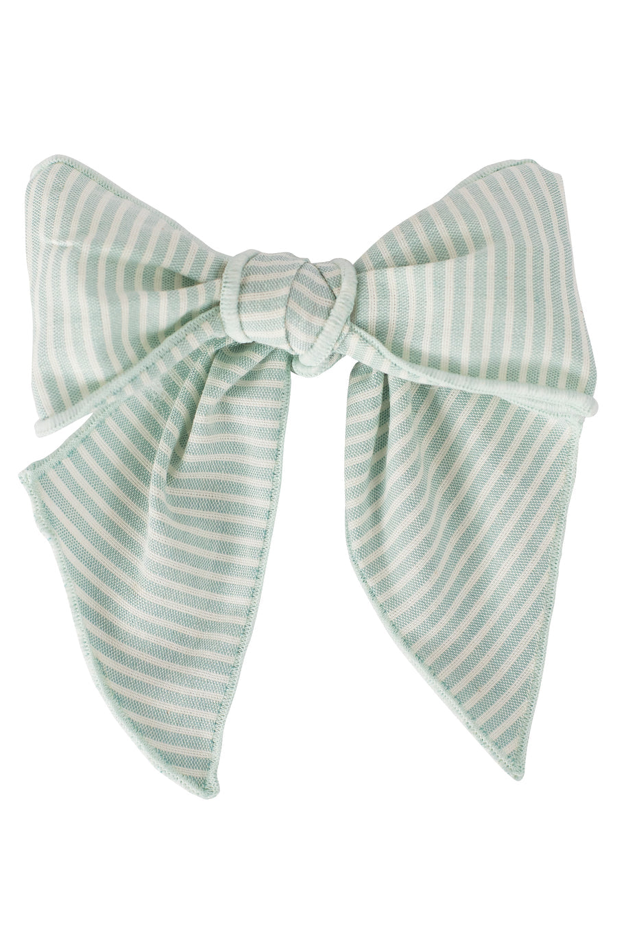 Calamaro Excellent Girls Mint Green Striped Dress & Pants set - 22057