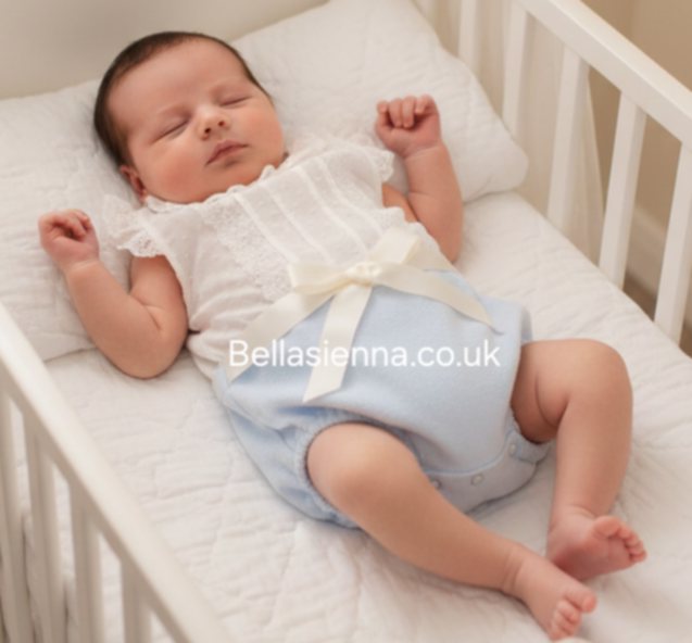 Mac ilusion Stunning Baby Girls Spanish Romper/Shortie 7754
