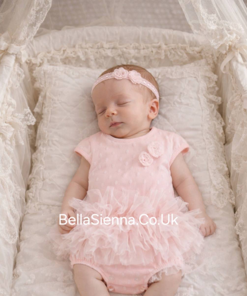 Mayoral Baby Girls Tutu/Romper Shortie 1781