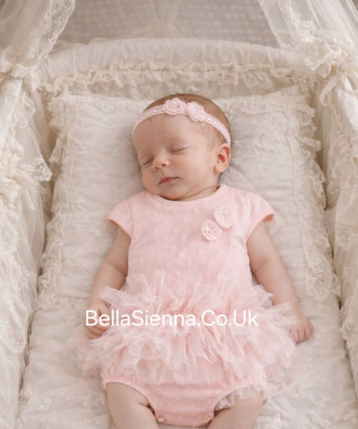 Mayoral Baby Girls Tutu/Romper Shortie 1781