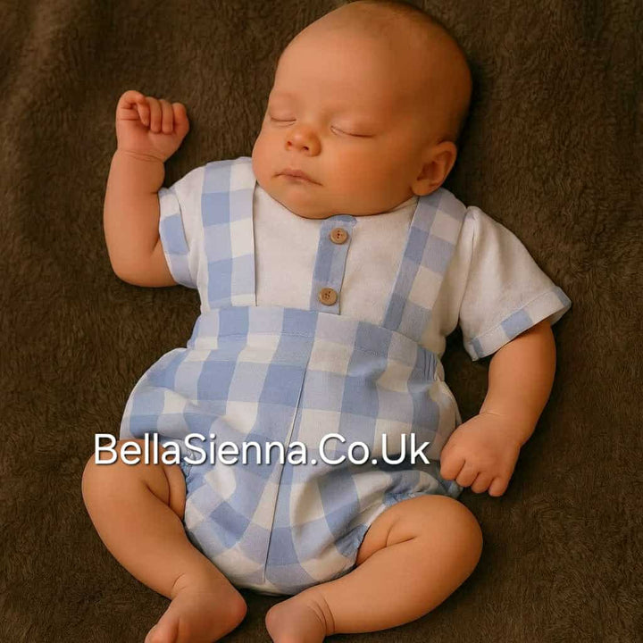 Mac ilusion Boys Dungaree Set 8536