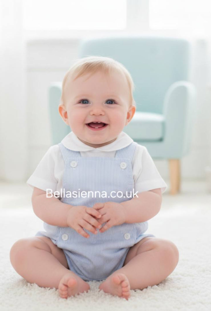 Mac Ilusion Baby Boys Dungaree Set 8100