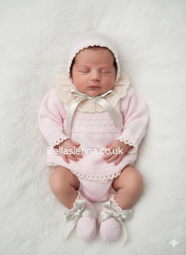Mac ilusion  4 piece set For Newborn Baby Girl - 8230