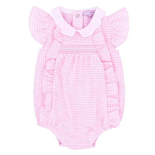 Blues Baby Seersucker Romper - BB1035