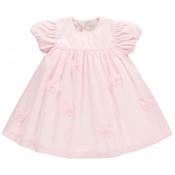 Emile et Rose Pink Butterfly Dress Set 8352