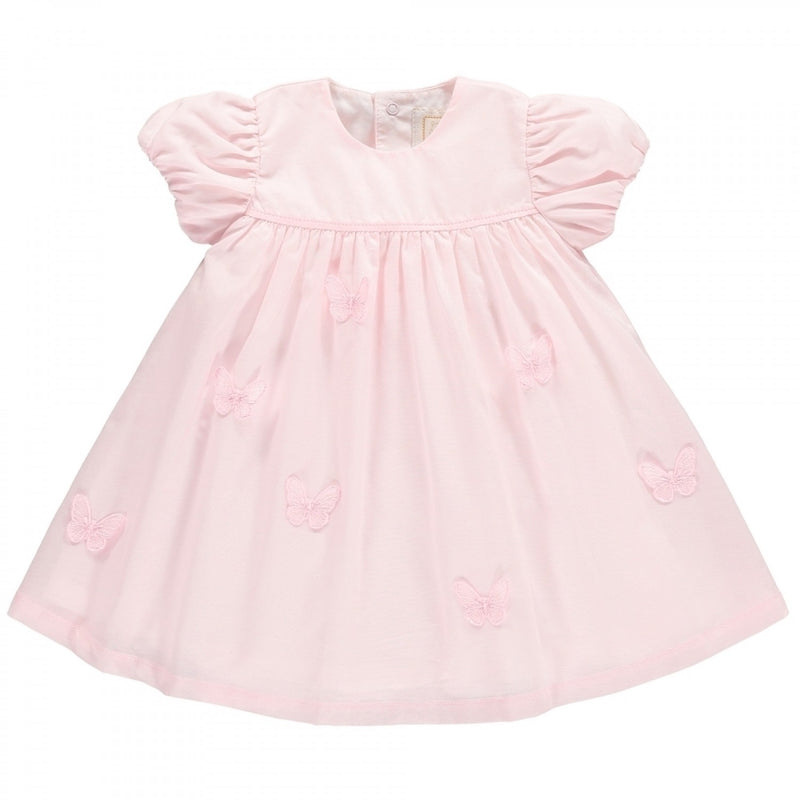 Emile et Rose Pink Butterfly Dress Set 8352