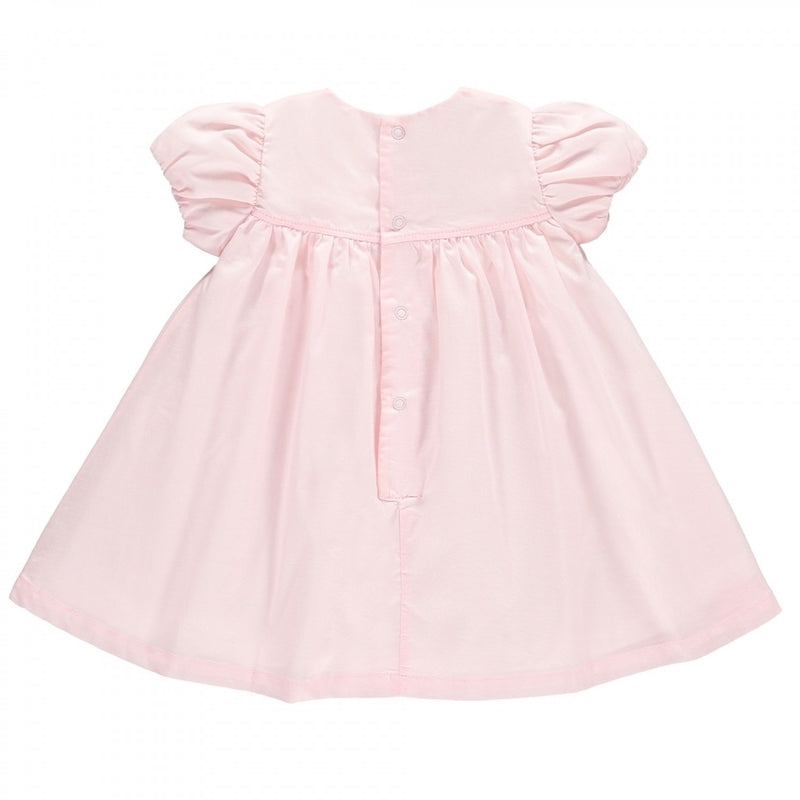 Emile et Rose Pink Butterfly Dress Set 8352