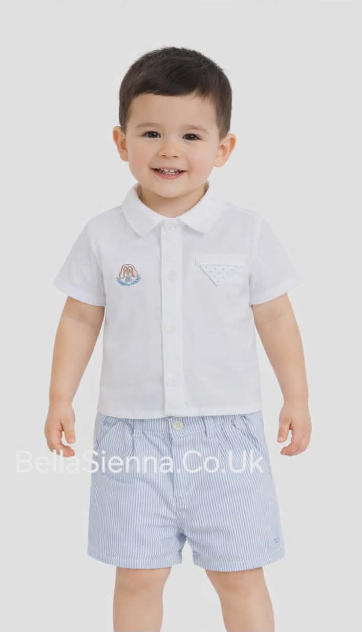 Mayoral Baby Boys Two Piece Smart Short Set 1229