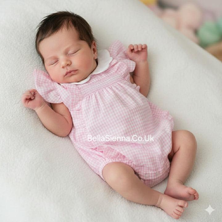 Blues Baby Seersucker Romper - BB1035