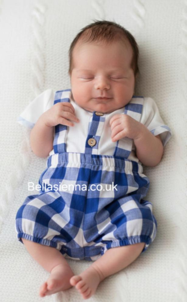 Mac ilusion Baby Boys Two Piece Outfit 8536