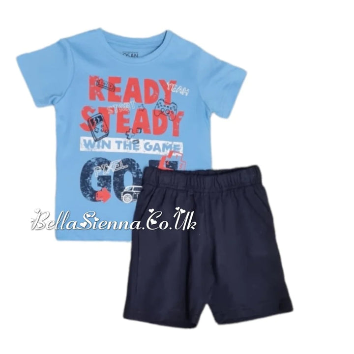 Losan Boys Short Set