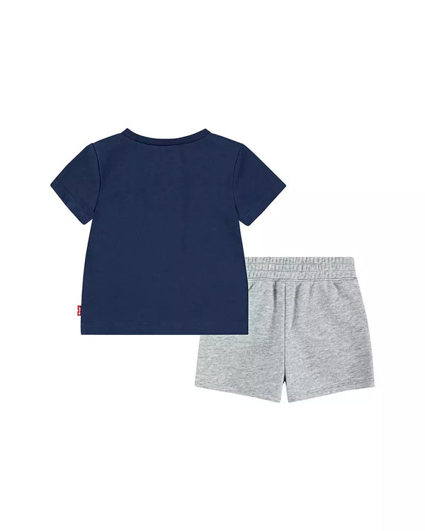 Levi's Baby Boys T-shirt & Shorts Set - 6EK813-C8D