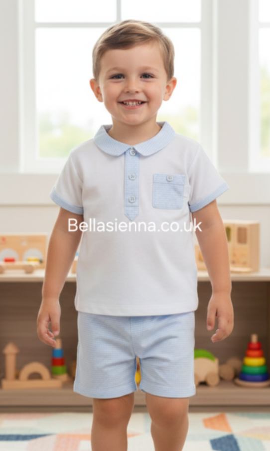 Tutto Piccolo Boys Two Piece Outfit 8684