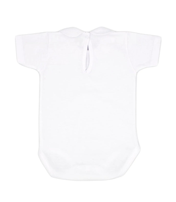 Rapife Baby Girls Pretty Ruffle Collar Bodysuit 877
