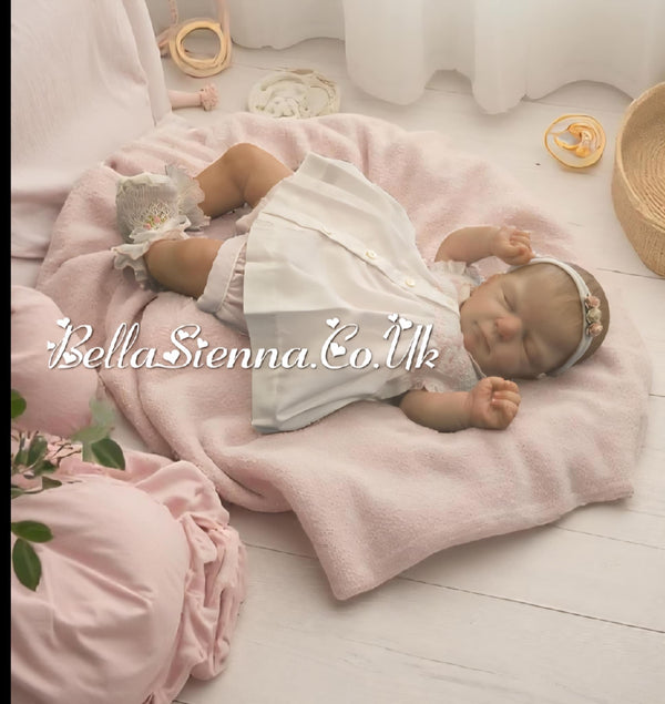 Sarah Louise Baby Girls Smocked Two Piece Outfit 012208-1