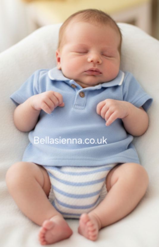Mac ilusion Boys Blue Set - 8827