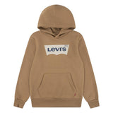 Levi's Kids Rodeo Brown Hoodie Jumper - 8E8778-J62